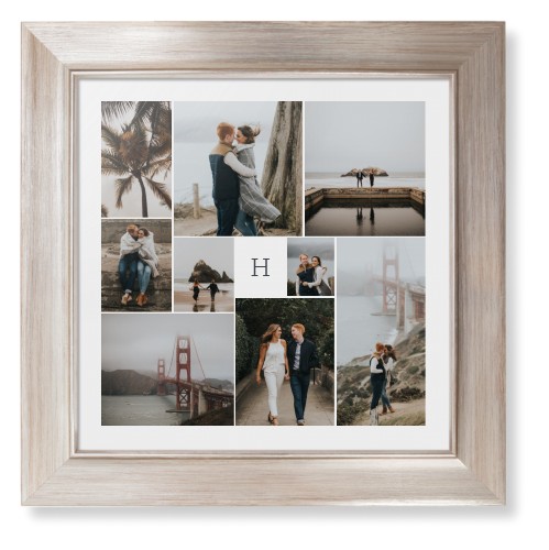 Classic Monogram Gallery of Nine