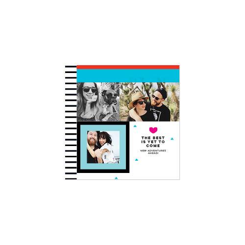 Neon Pop Calendar 12x12 undefined  Wall Calendar