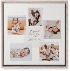 Handwritten Note Collage