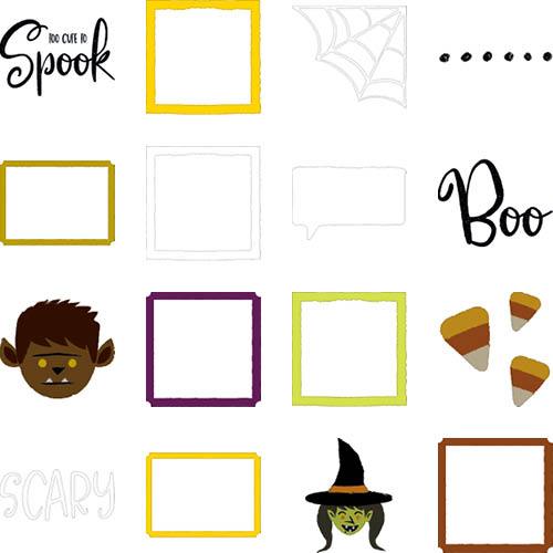 Frightfully Fun 12x12 undefined  Premium Album