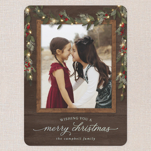 Gorgeous Frosty Garland