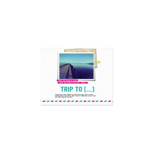Travel Snapshots 8x11 undefined  Premium Album