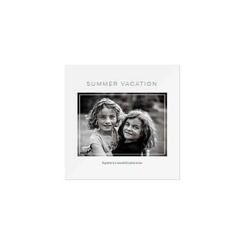 Modern White 10x10 undefined  Premium Album