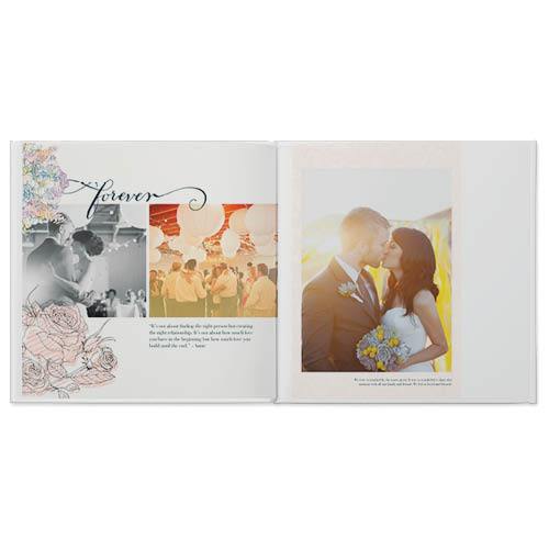 Watercolor Wedding 12x12 undefined  Premium Album