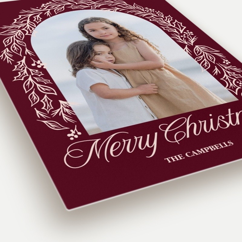 Botanical Archway Holiday Card
