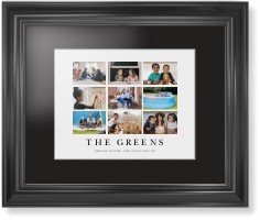 Modern Grid Gallery of Nine