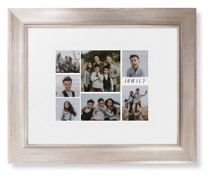 Rustic Picture Gallery Collage Of Seven