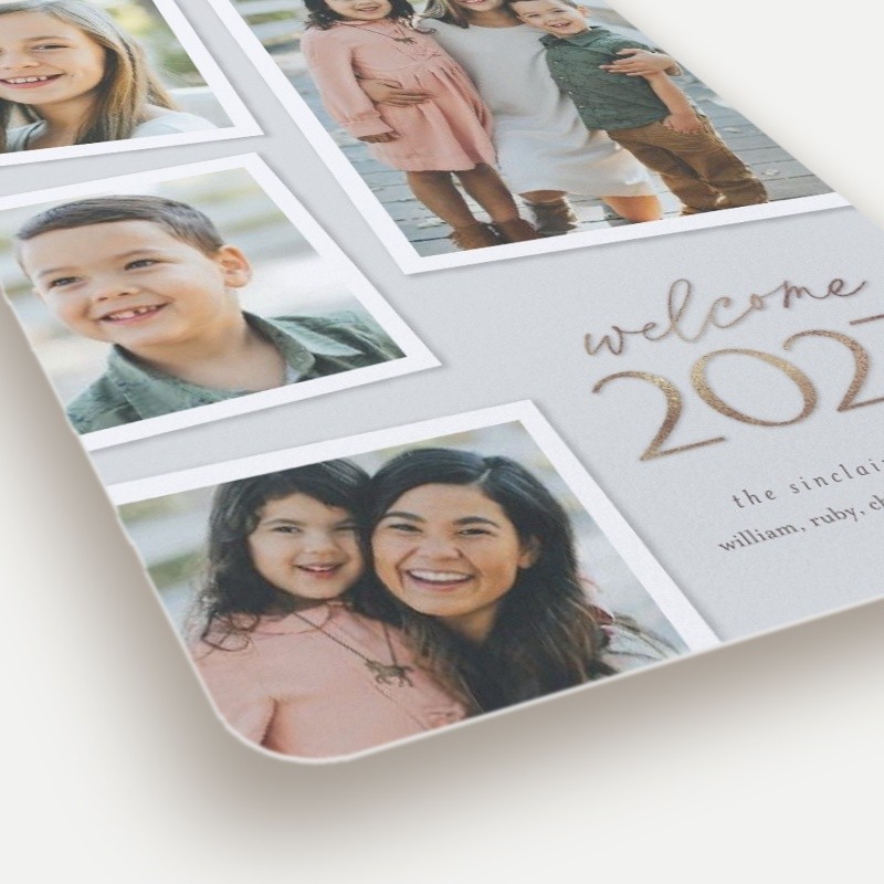 Snapshot Exhibit New Year's Card