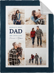 World's Best Dad Denim