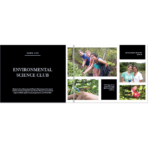 Classic Yearbook 11x14 undefined  Premium Album