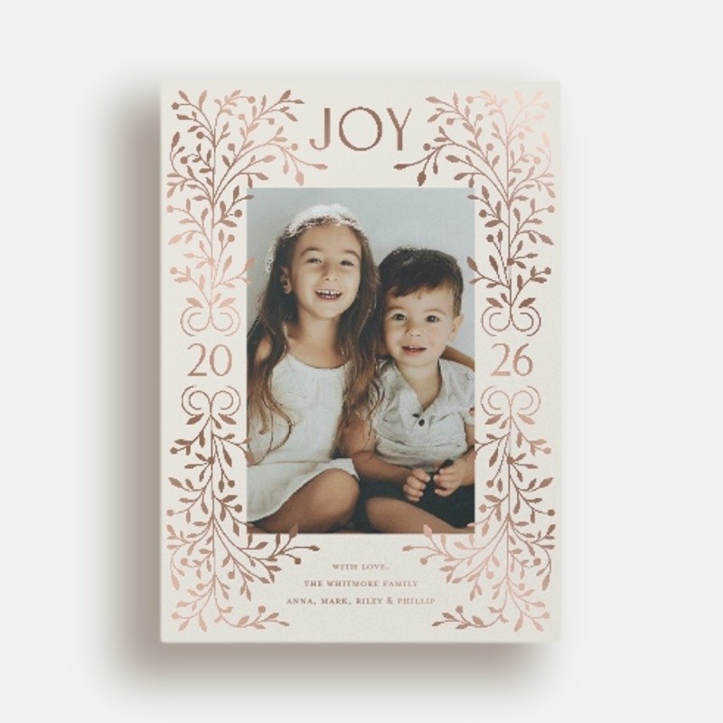 Foil Botanical Joy