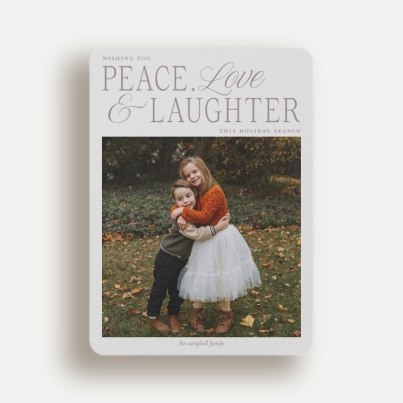 Peace Laughter