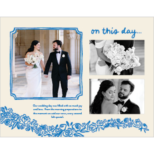 Illustrated With Love Calendar 8x11 undefined  Wall Calendar