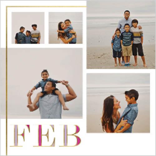 Gilded Jewel Tones 12x12 undefined  Wall Calendar