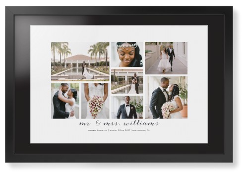 Clean Gallery Collage of Eight