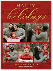 Rustic Festive Moments