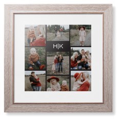 Modern Gallery Monogram of Nine