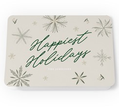 Botanical Snowflakes