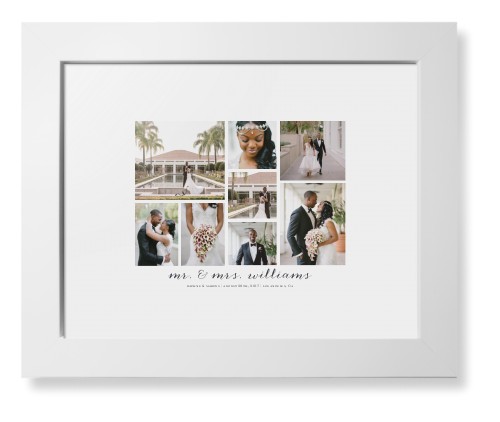 Clean Gallery Collage of Eight