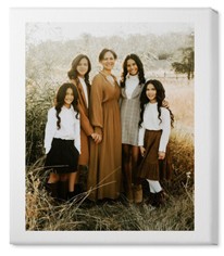 Simple Gallery of One Border Portrait