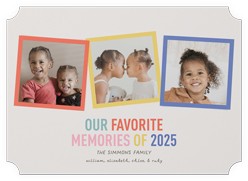 Multicolored Memories