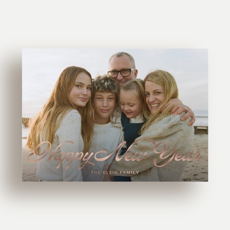 Graceful Greeting Holiday Card