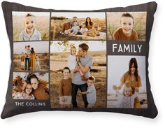 Family Gallery Montage Of Nine