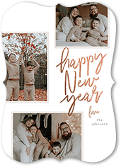 Handwritten New Year