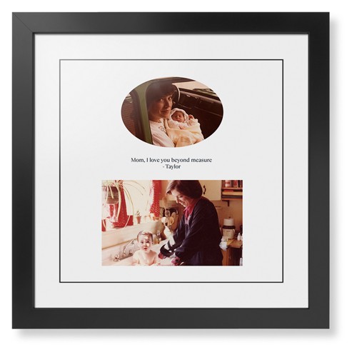 Cute Black And White Framed Prints