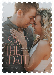 Peaceful Penmanship 5x7 Foil Stamped