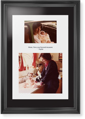 Oval Vignette Portrait