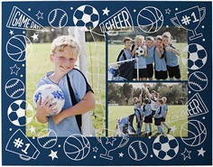 Sports Doodle Border