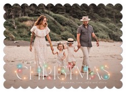 Shimmering Holiday String