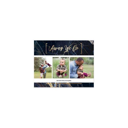 Gilded Marble 8x11 undefined  Premium Album