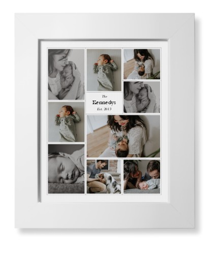 Modern Family Collage Portrait