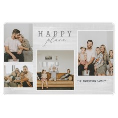 Contemporary Happy Place Collage