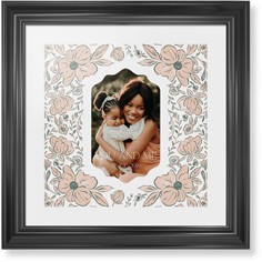 Classic Floral Border