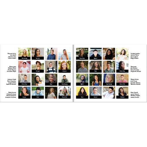 Classic Yearbook 11x14 undefined  Premium Album