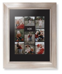 Modern Gallery Monogram of Nine