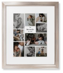 Modern Family Collage Portrait