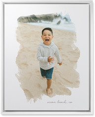 Brushstrokes Portrait