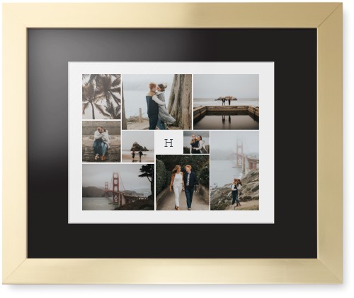 Classic Monogram Gallery of Nine