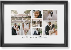 Clean Gallery Collage of Eight