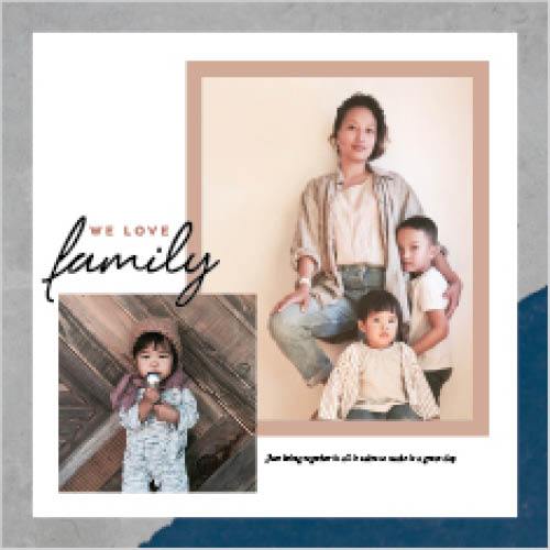 Modern Rustic Calendar 12x12 undefined  Wall Calendar