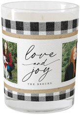 Buffalo Plaid Joy