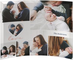 Modern Heart Collage