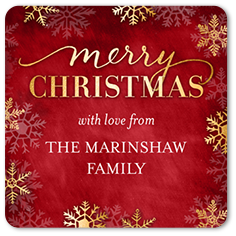 Merry Snowy Flurries