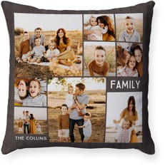 Family Gallery Montage Of Nine