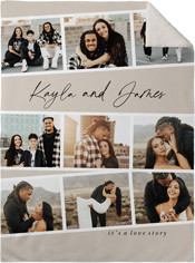 Filmstrip Collage Portrait