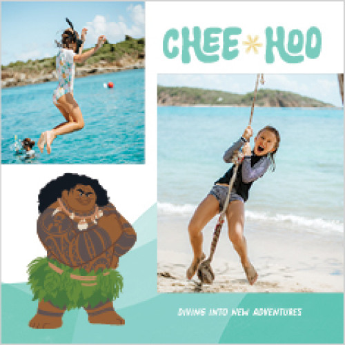 Disney's Moana 12x12 undefined  Wall Calendar